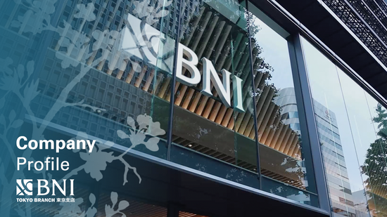 BNI Tokyo Company Profile Video